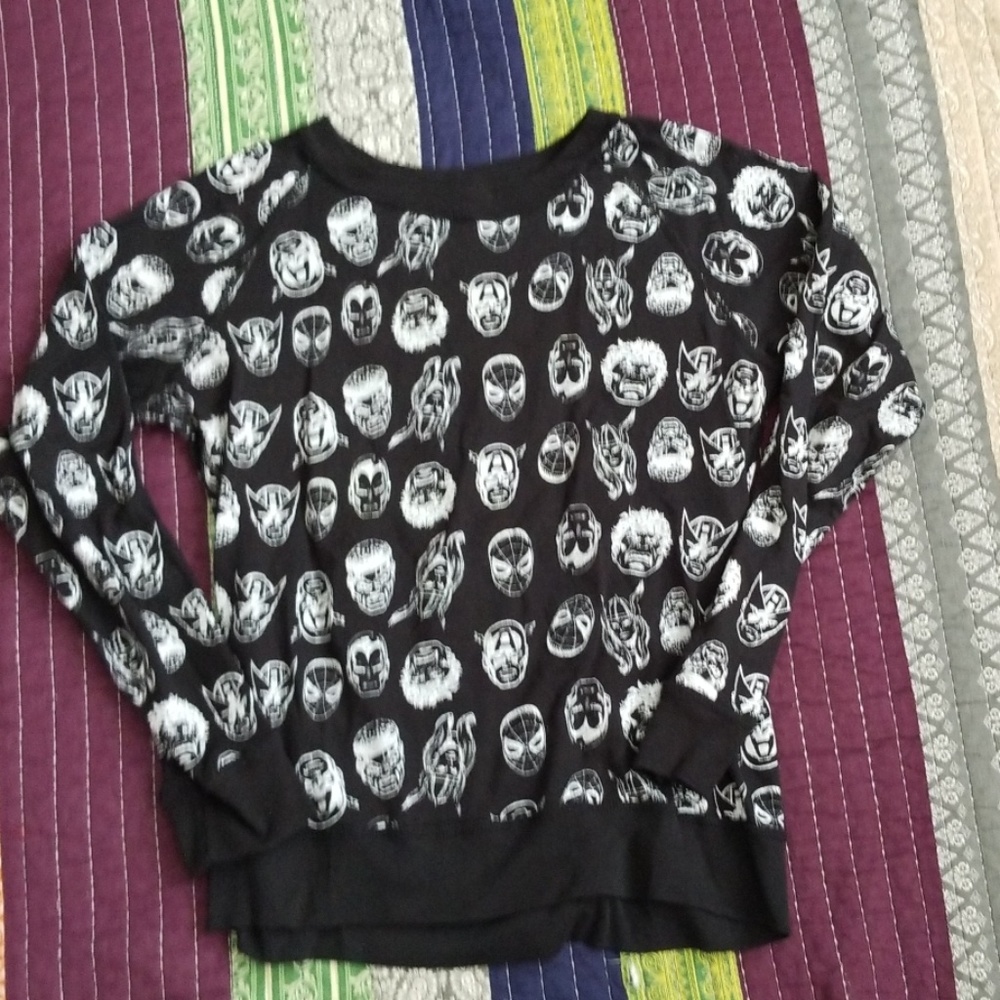 Reversible Marvel Sweatshirt